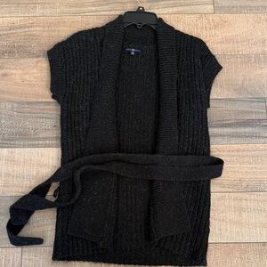 GAP Black Women's Cardigan with Belt